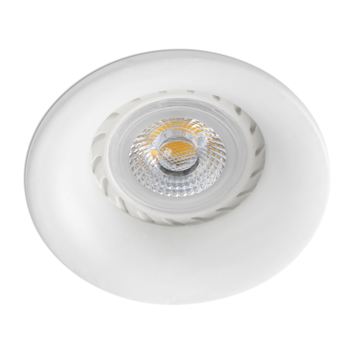 NEÓN R Empotrable blanco