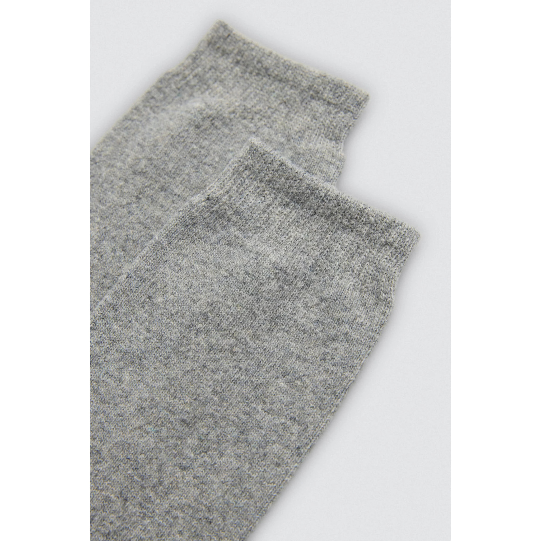 Confezione da 3 calzini basico in lana in colori neutri