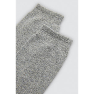 Confezione da 3 calzini basico in lana in colori neutri