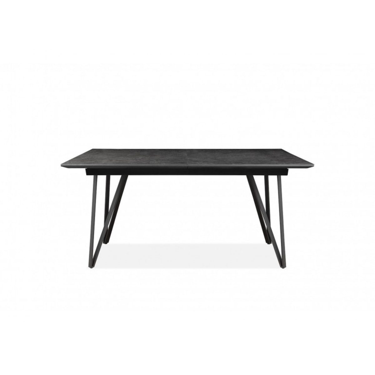 Table extensible céramique gris anthracite 180/230 cm - HARMONY