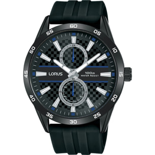 Reloj Lorus R3A43AX9 Hombre Analogico Cuarzo con Correa de Silicona