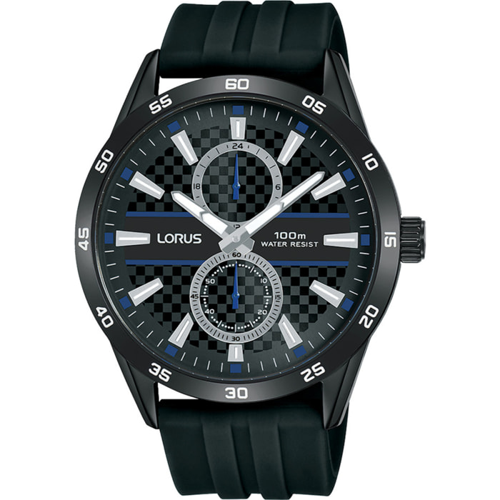 Reloj Lorus R3A43AX9 Hombre Analogico Cuarzo con Correa de Silicona