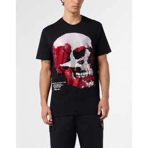 PHILIPP PLEIN T-shirt girocollo a maniche corte SKULL
