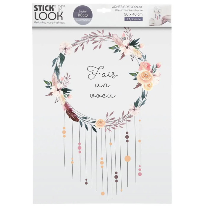 Sticker Illustré  Attrape-Rêves