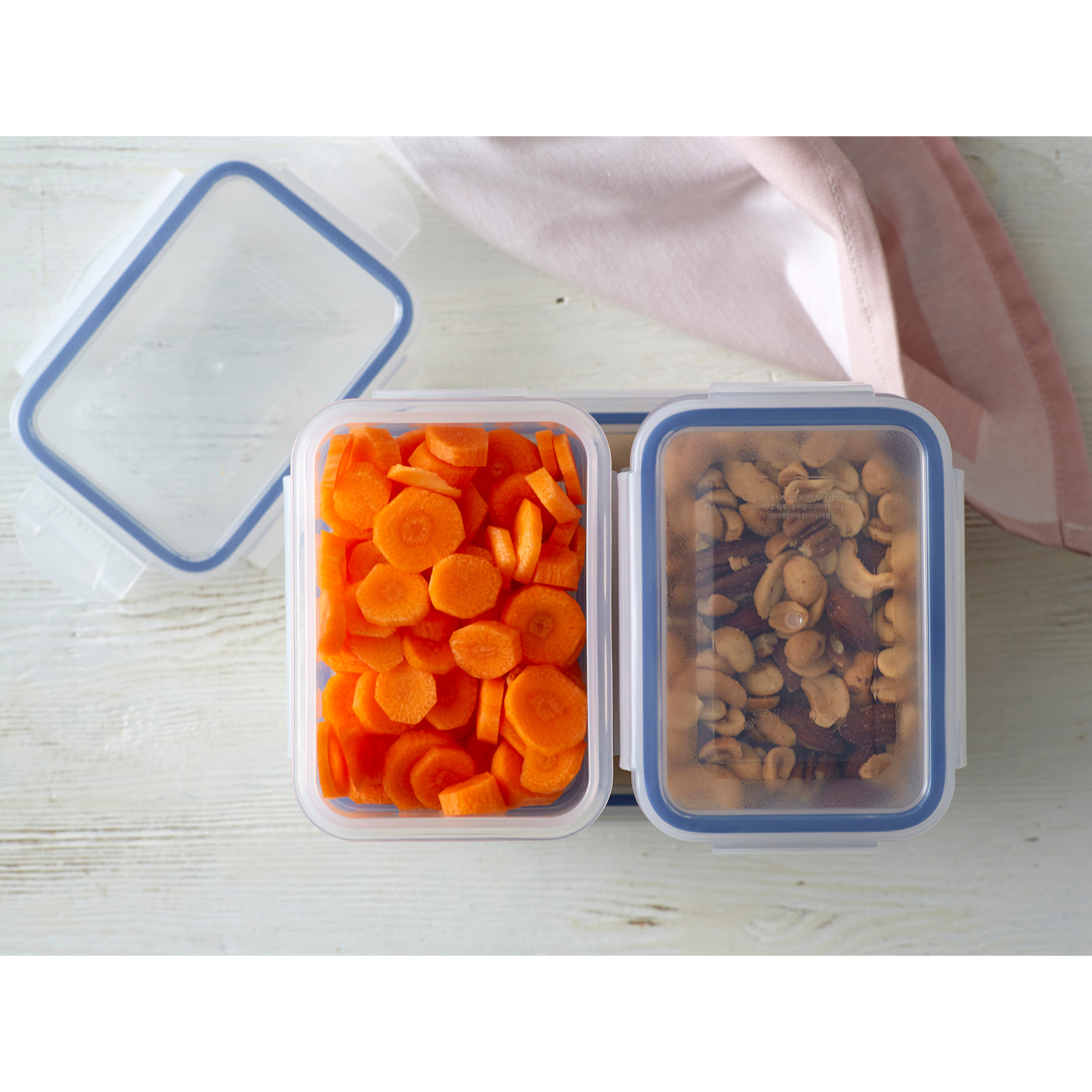 Boîte de rangement ensemble