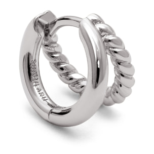 Orecchino Double Tressia