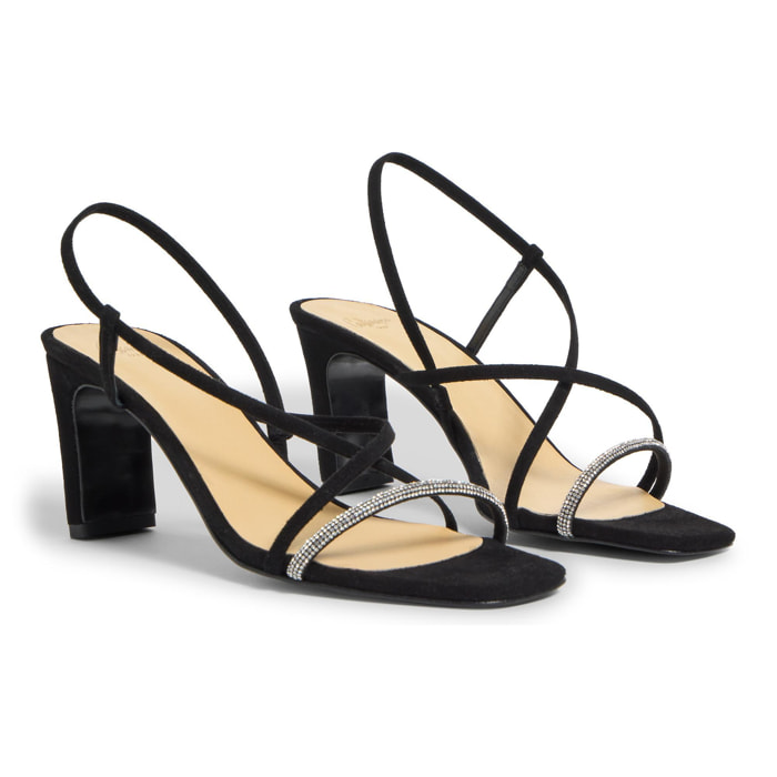 Sandalias Lola tacón ancho de 8cm