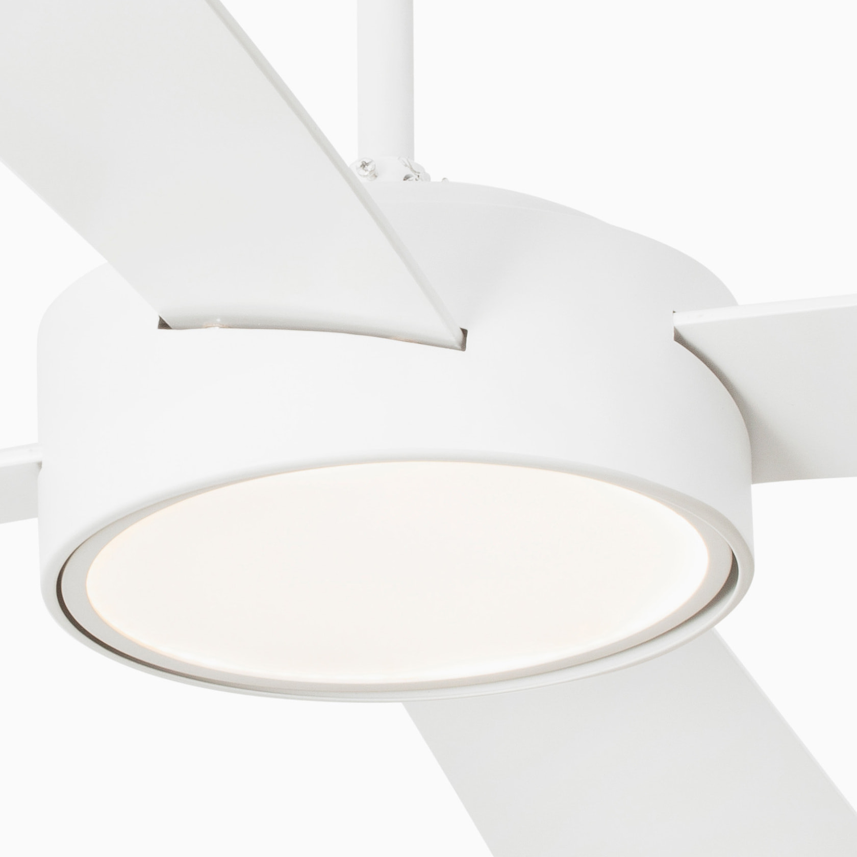 HYDRA L LED ventilatore da soffitto bianca DC