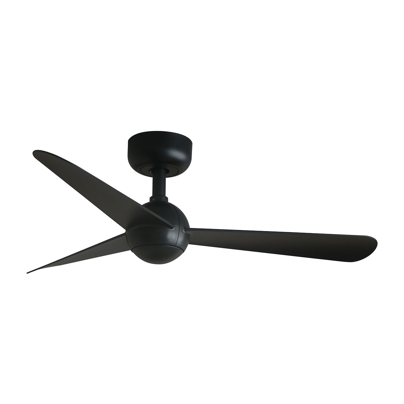 SFERA S Ventilatore a soffitto nero