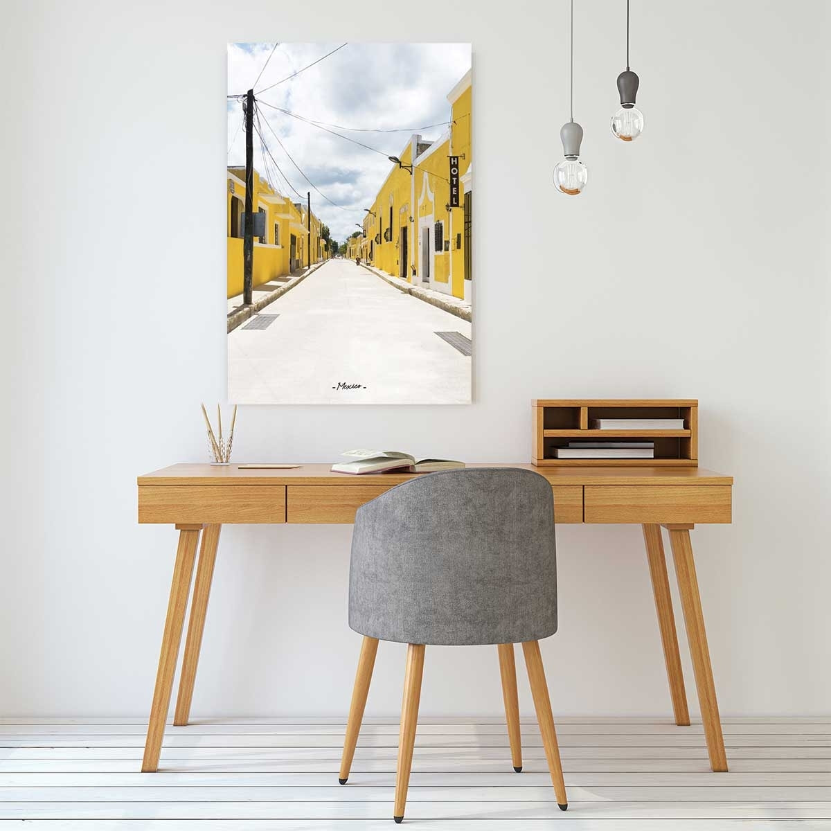 Tableau viva mexico Tableau alu Dibond