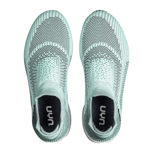 UYN sneakers donna mint/silver