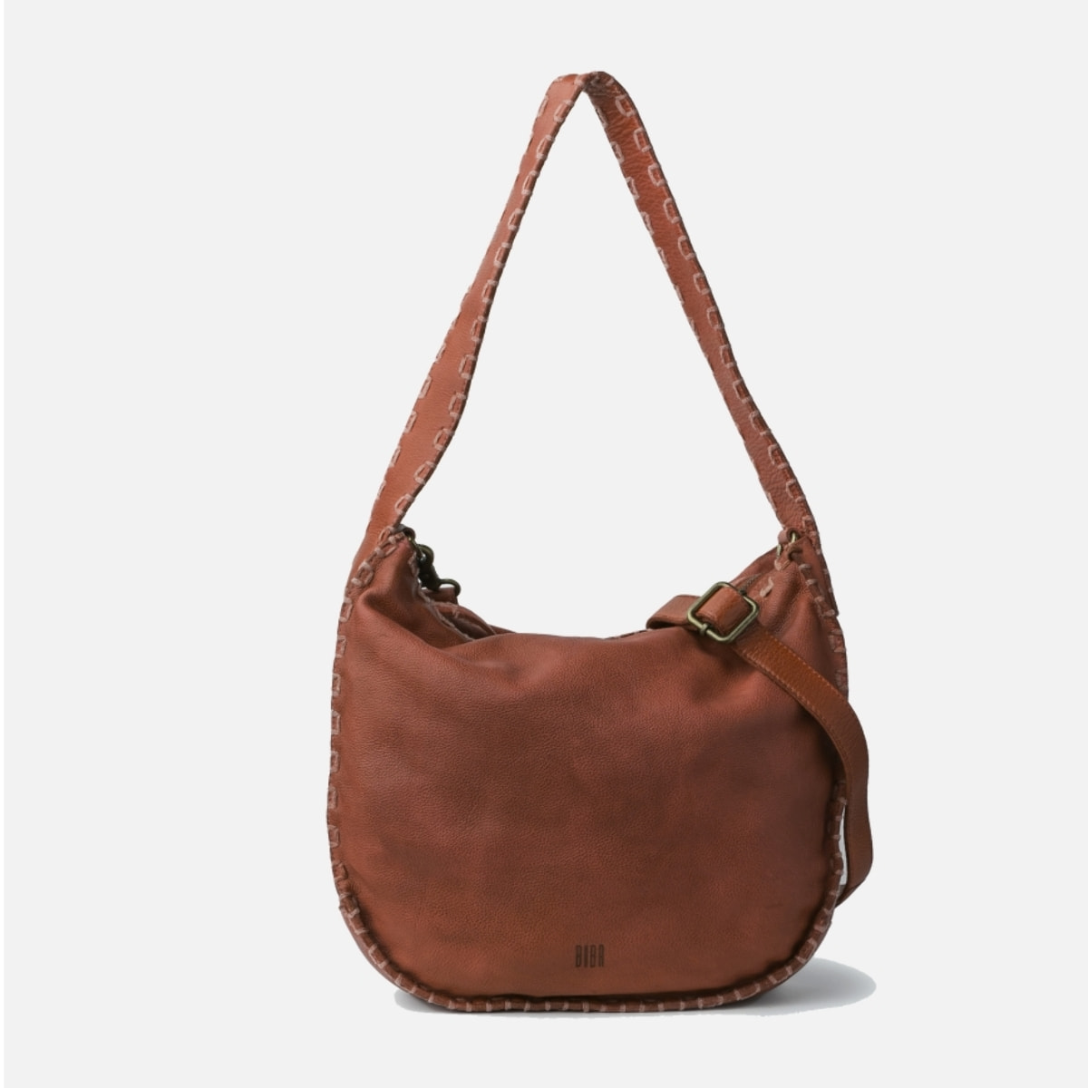 Bolso de hombro BIBA Sandown de piel