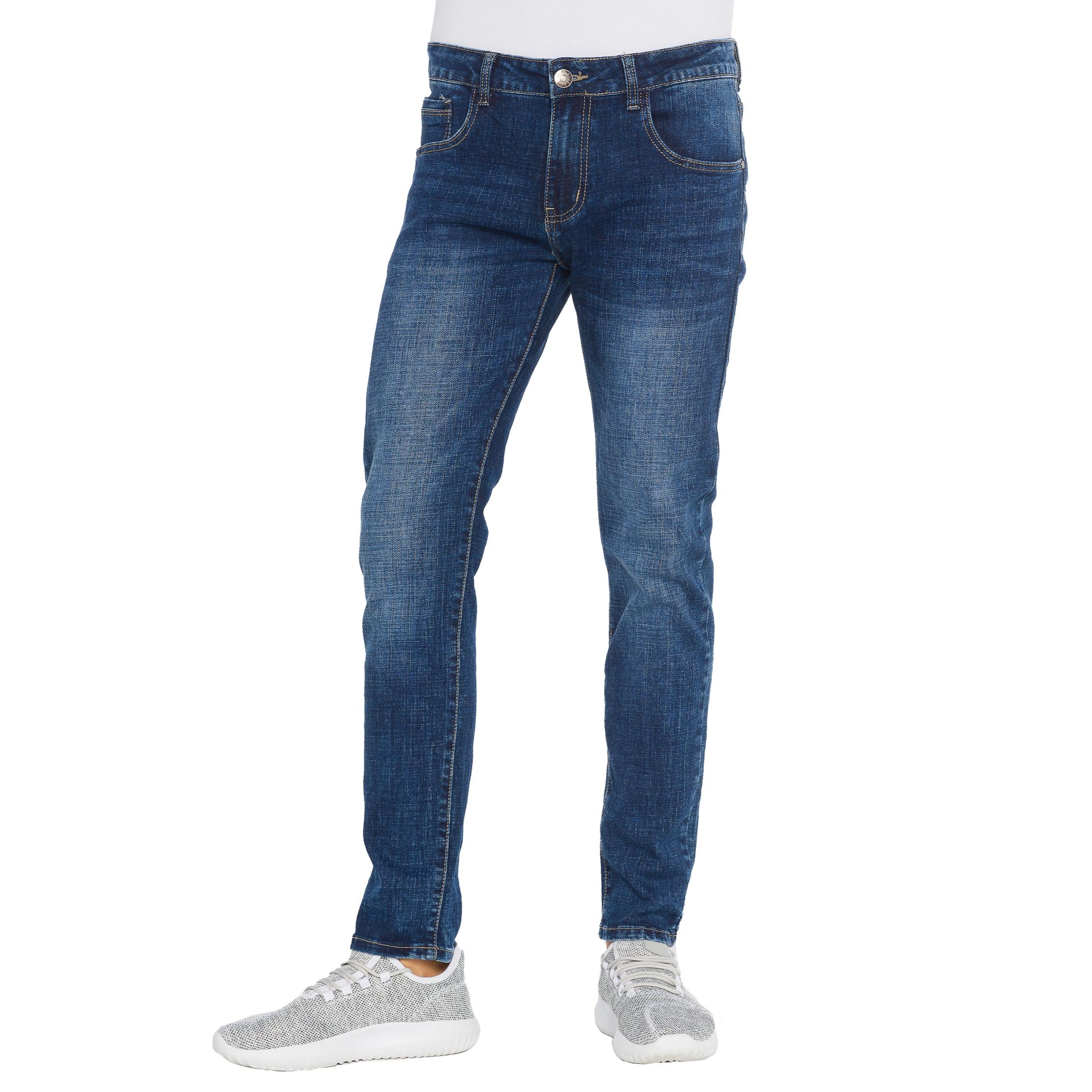 Pantalone Hot Buttered Fitzroy denim 5 tasche Blu