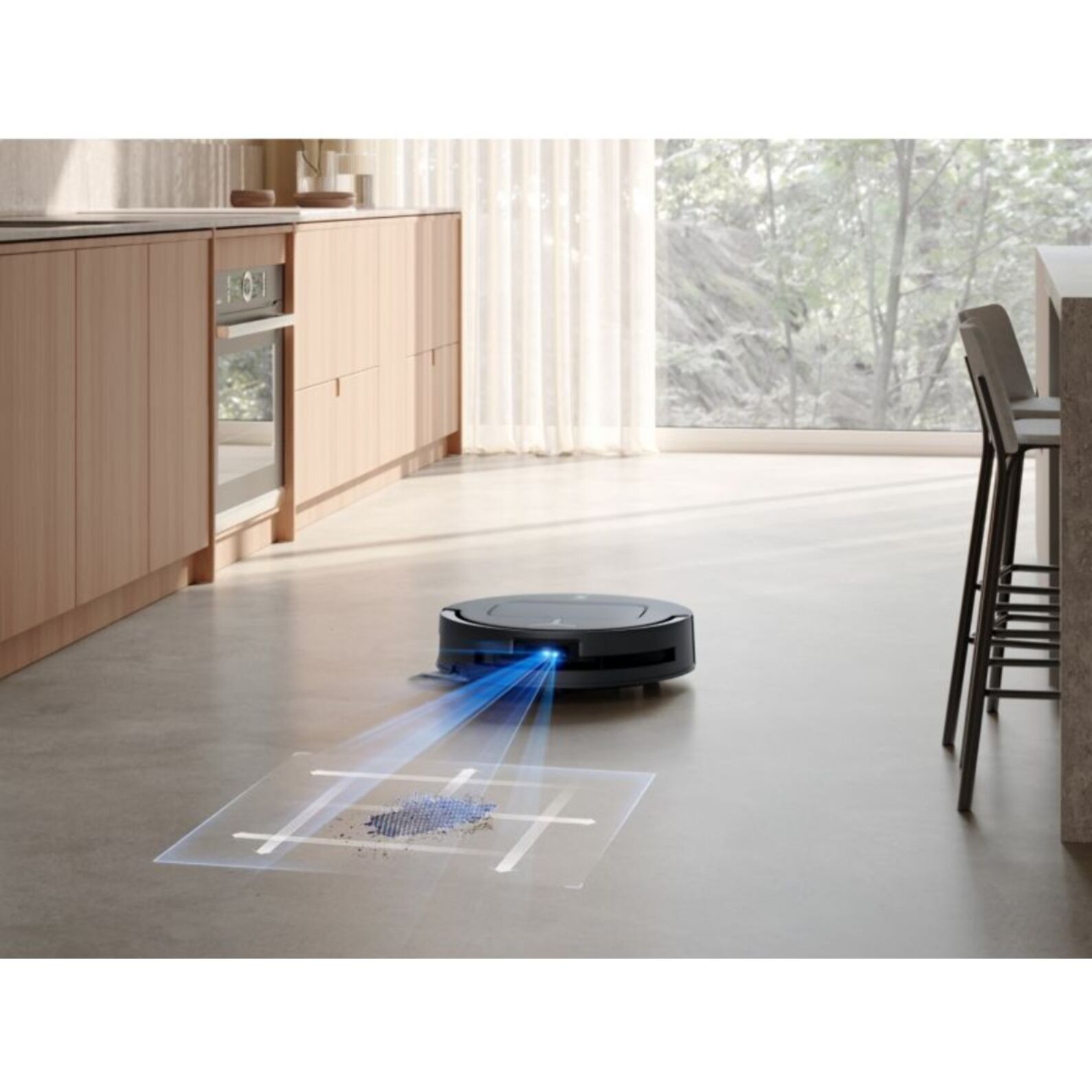Aspirateur robot ECOVACS Deebot T80 Omni Black EU