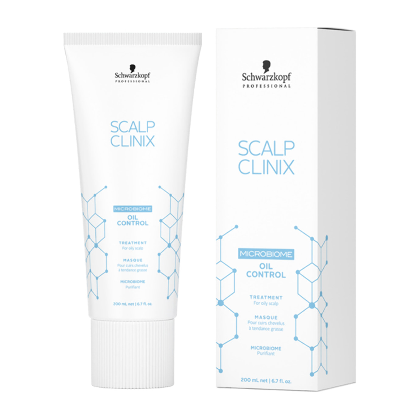 SCHWARZKOPF SCALP CLINIX Oil Control Treatment 200ml