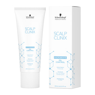 SCHWARZKOPF SCALP CLINIX Oil Control Treatment 200ml