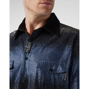 PHILIPP PLEIN Camicia in jeans