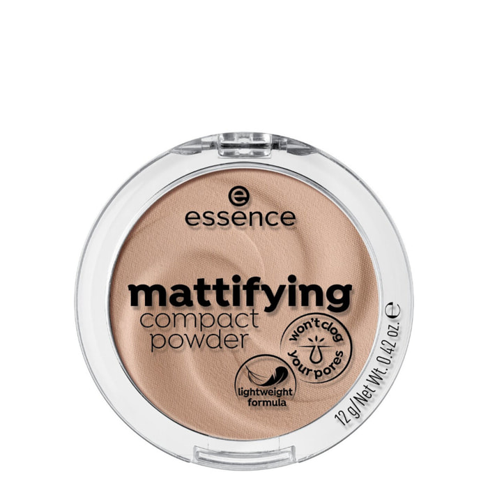 Mattifying Compact Powder - Poudre Compacte Matifiante