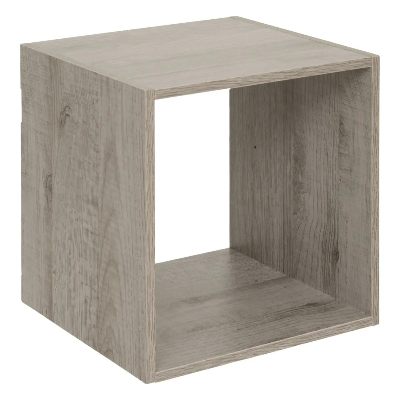 Étagère 1 case "Mix N' Modul" effet chêne gris