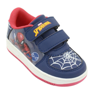 Scarpe Spiderman Sneakers Bambino Blu Lui Marvel Multicolor