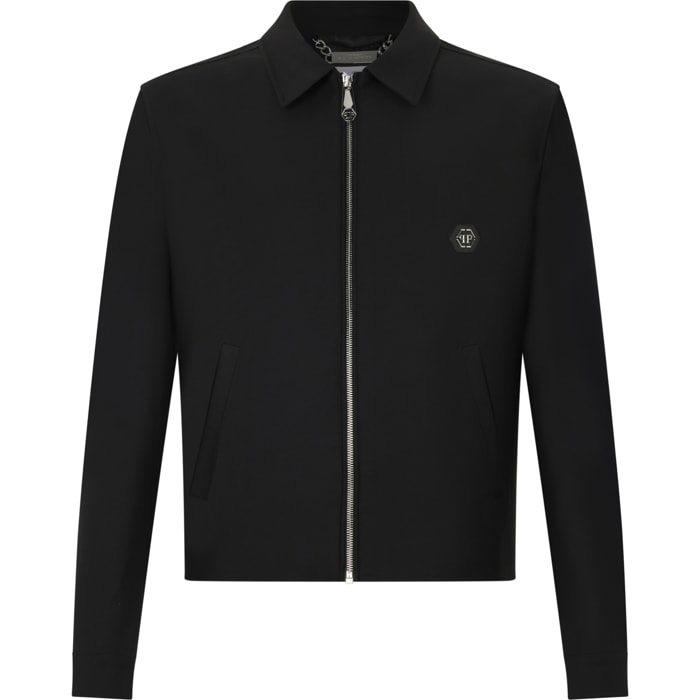 PHILIPP PLEIN Wool Blouson