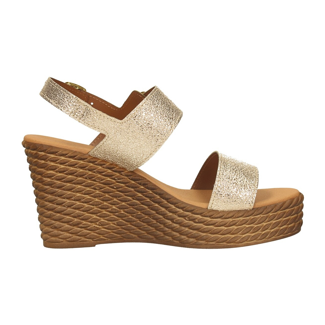 Sandali Donna Tata Italia Dorato