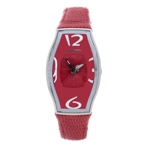 Reloj Chronotech CT7932L-14 Mujer Analogico Cuarzo con Correa de Piel