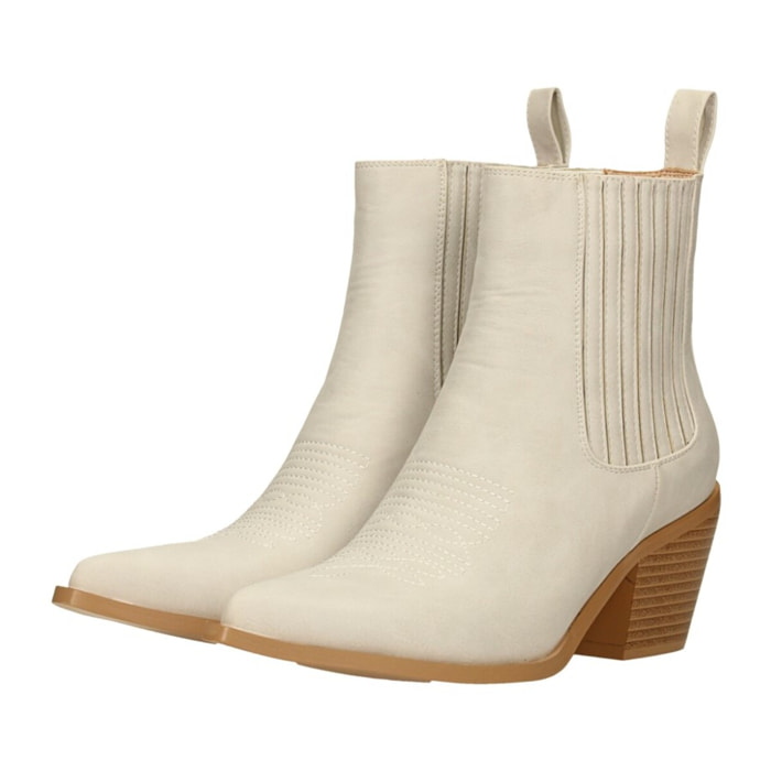 Texani Donna Tata Italia Bianco