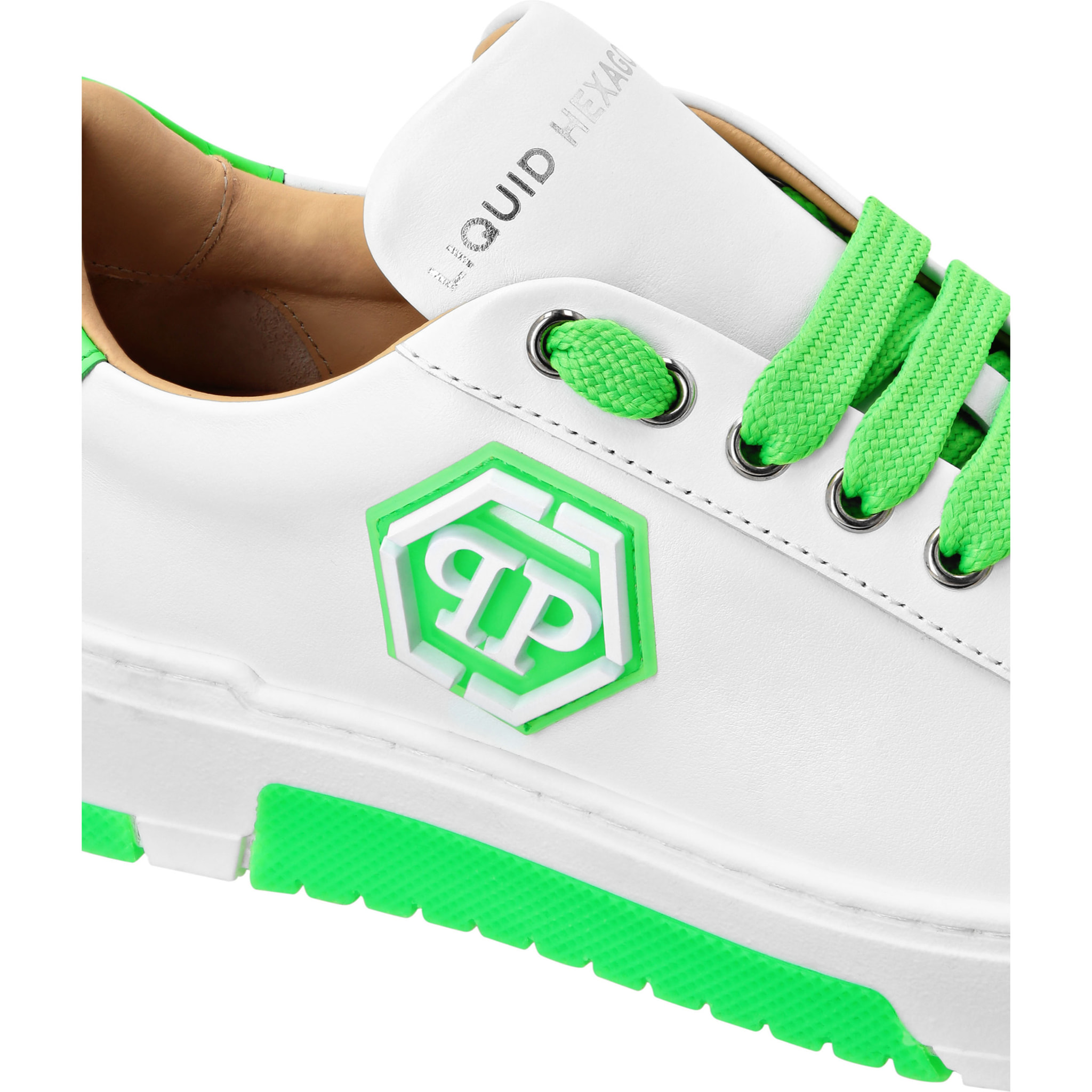 PHILIPP PLEIN Zapatillas bajas HEXAGON