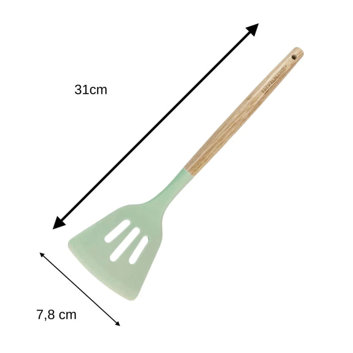 Pelle à servir vert Fackelmann OCEAN