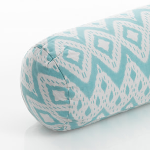 Tomasucci Coussin roulé KATAAM MINT Multicolore