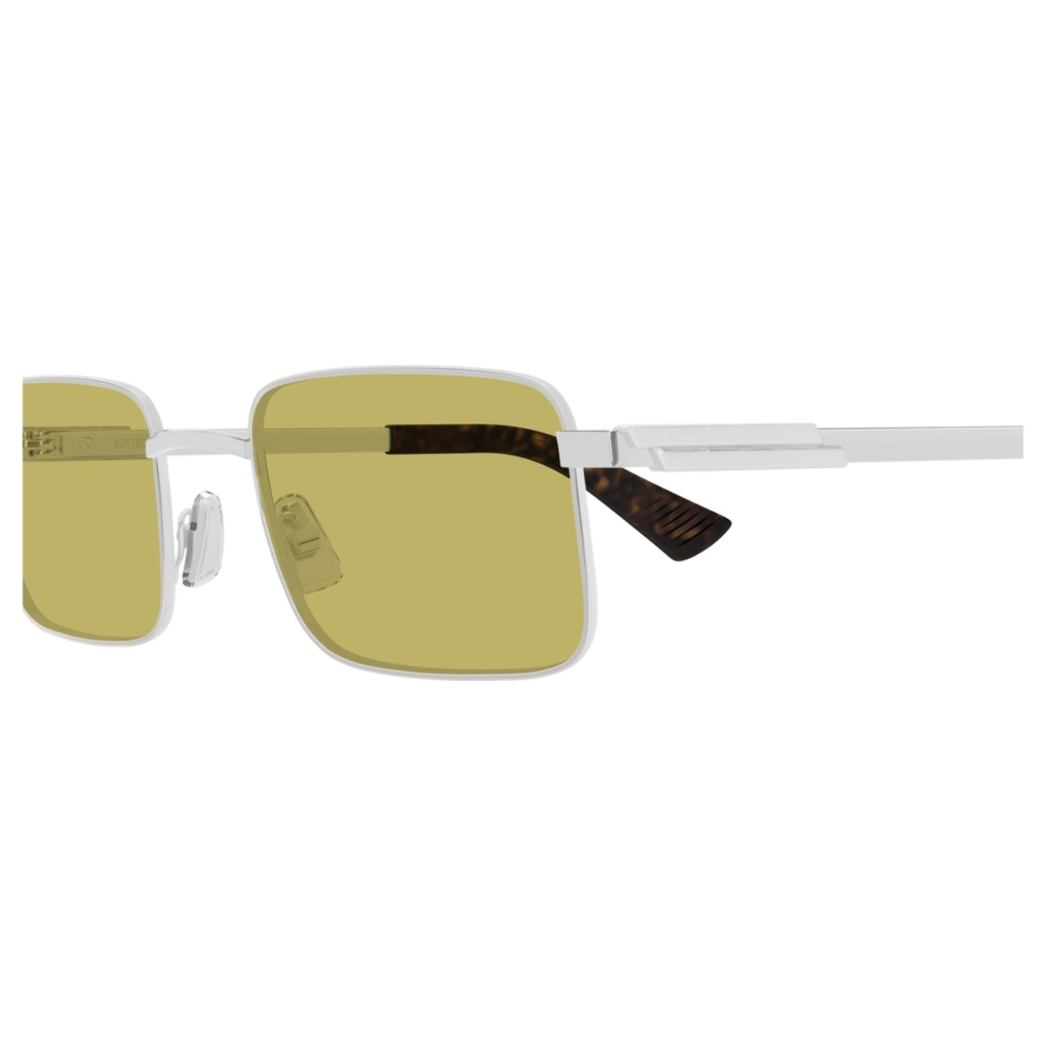 Gafas de Sol Bottega Veneta BV1469S-003 de Metal Unisex 53 mm