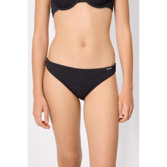 Slip bikini mini Nero