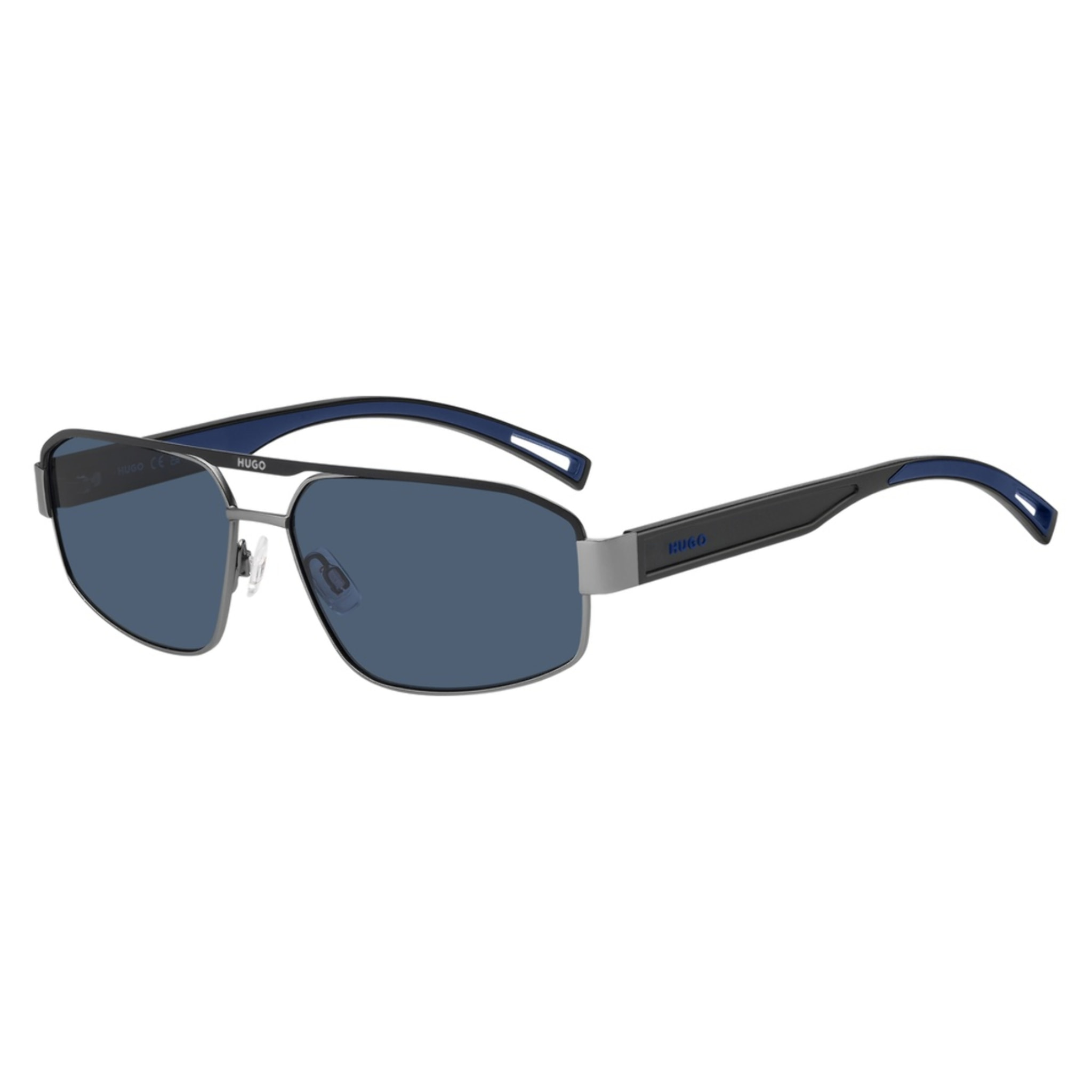 Gafas de Sol Hugo HG 1368/S SVK de Metal Hombre 60 mm