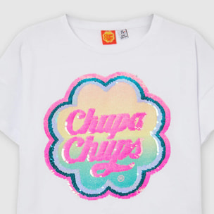 T-shirt stampa Chupa Chups