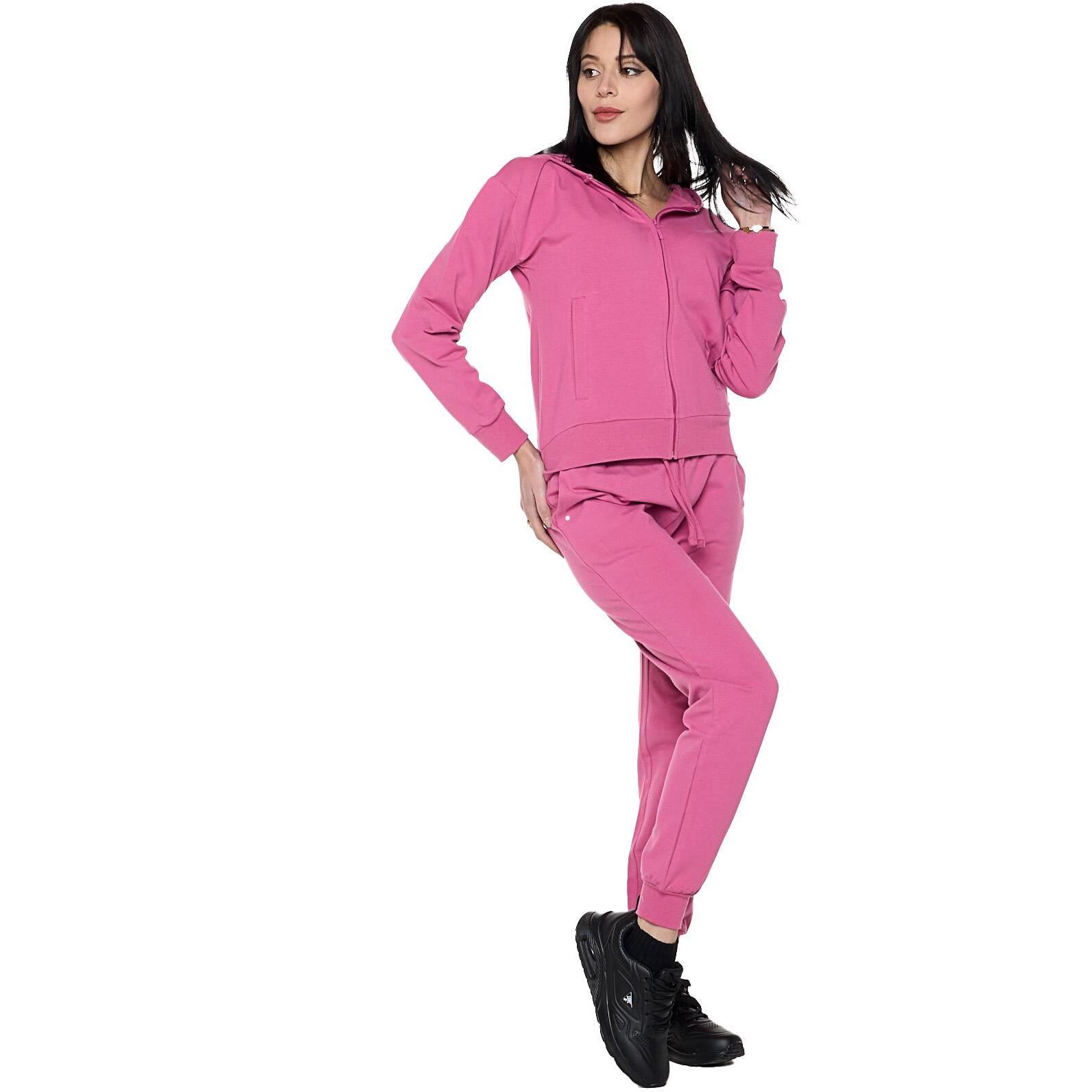 Tuta invernale da donna con cappuccio e zip 'Pearl'