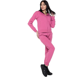 Tuta invernale da donna con cappuccio e zip 'Pearl'
