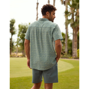 Camisa Manga Corta Kaki - Palmcoast