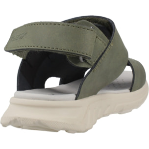 Sandalias Niño de la marca GEOX  modelo J SANDAL AIRADYUM VERDE
