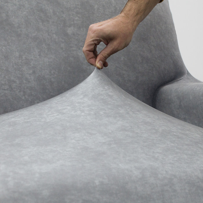 Funda independiente para asiento y respaldo modelo ESTIVELLA