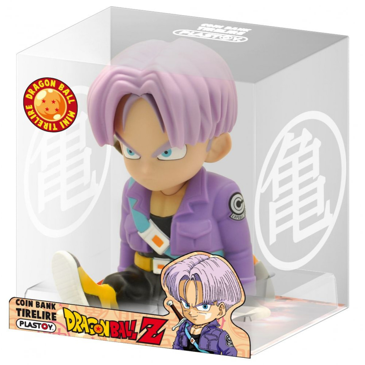 Dragon Ball Z Salvadanaio Trunks 8x10x13 cm Plastoy