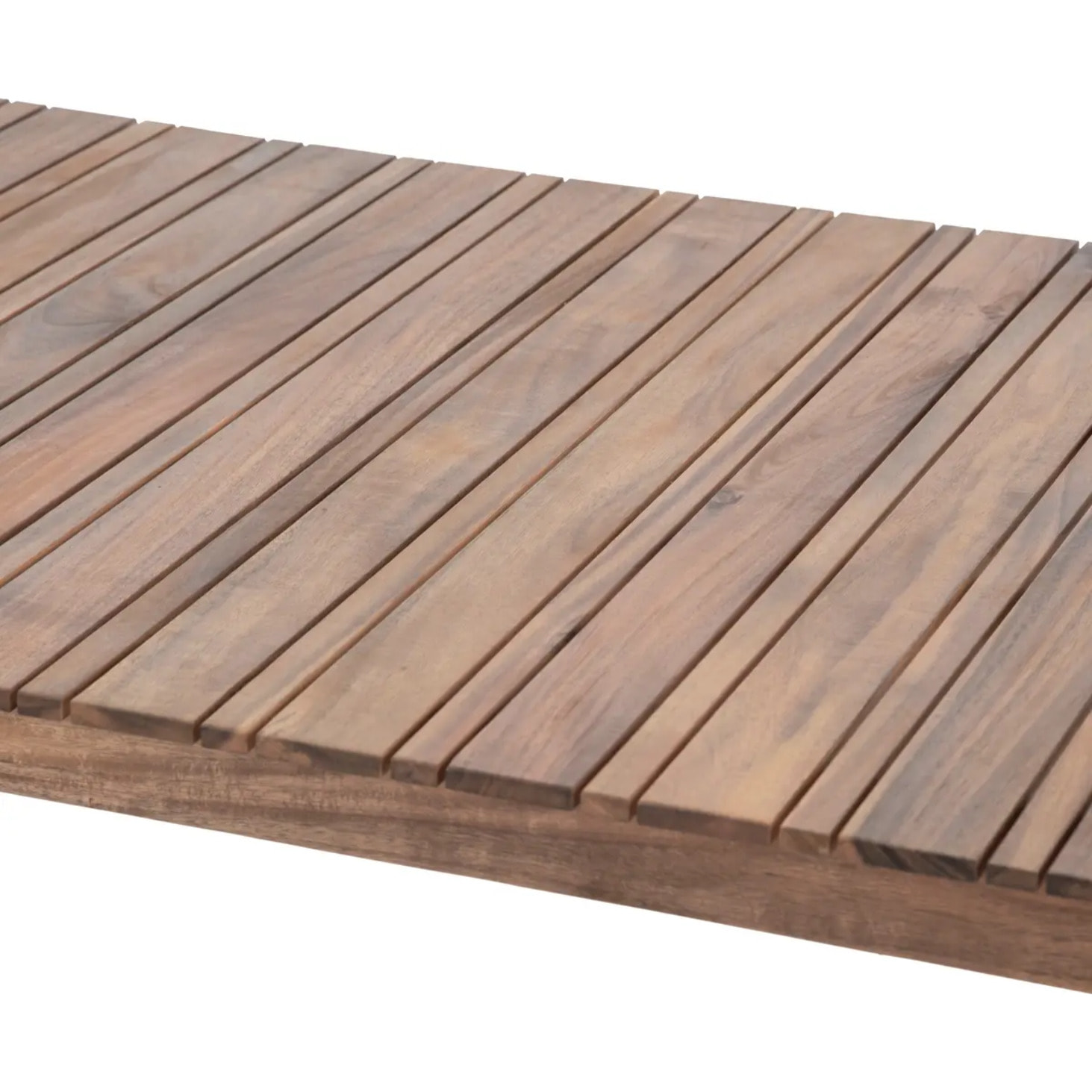 Table de jardin rectangulaire "Tiwi" 8 places en acacia