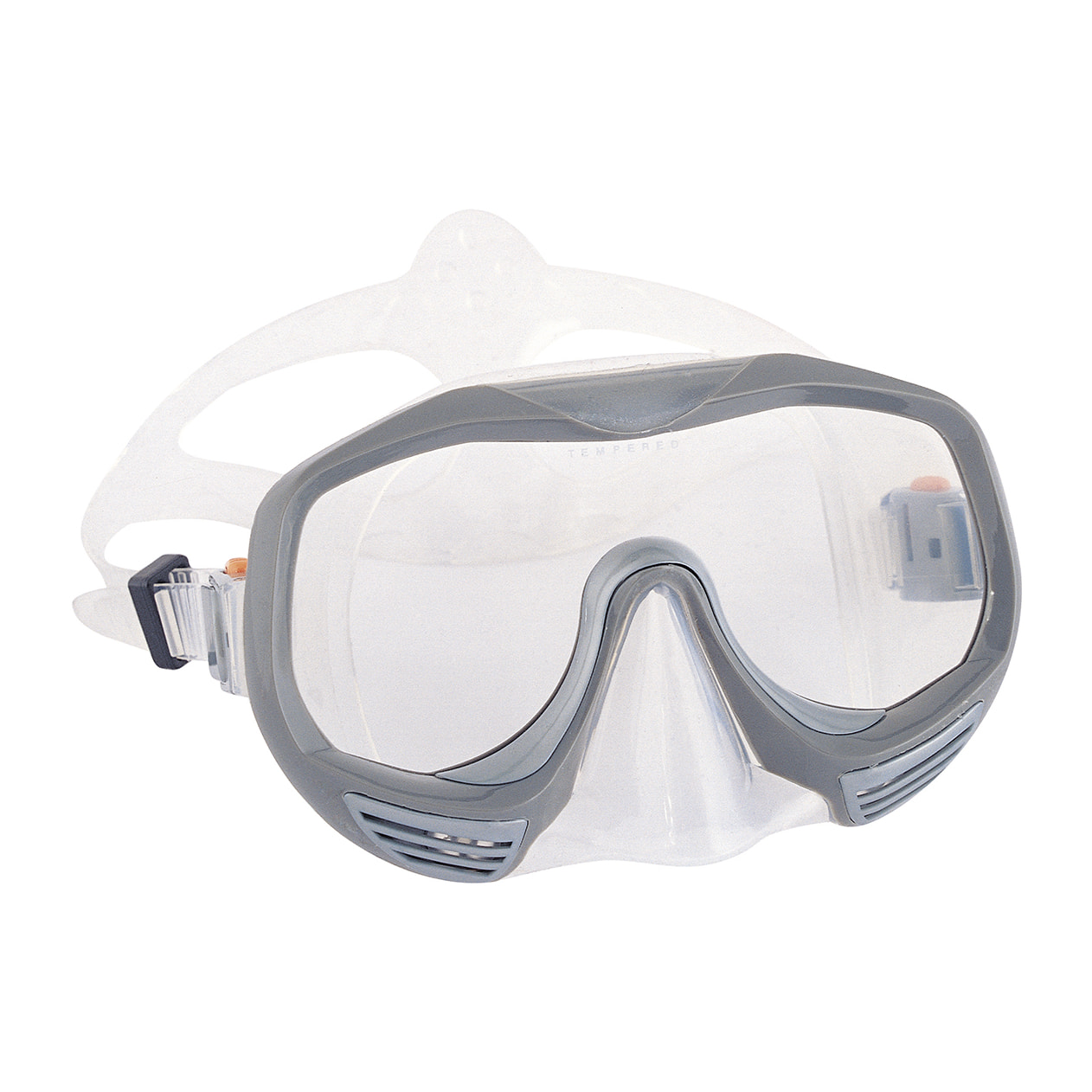 MASCHERA DA IMMERSIONE OTTICA IN UN SOLO PEZZO +14 ANNI. Colore casuale.