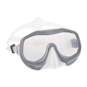 MASCHERA DA IMMERSIONE OTTICA IN UN SOLO PEZZO +14 ANNI. Colore casuale.