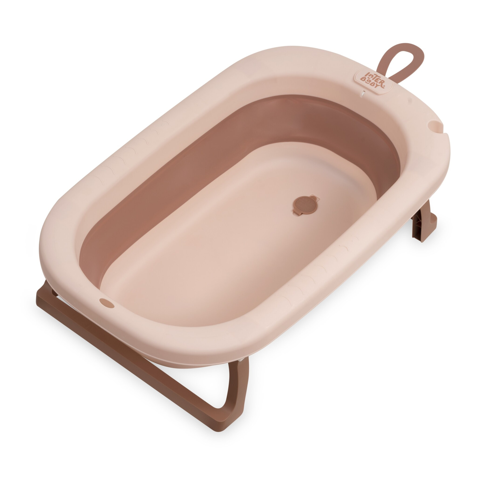 Bañera para Bebé Plegable con Cojín Reductor Ajustable