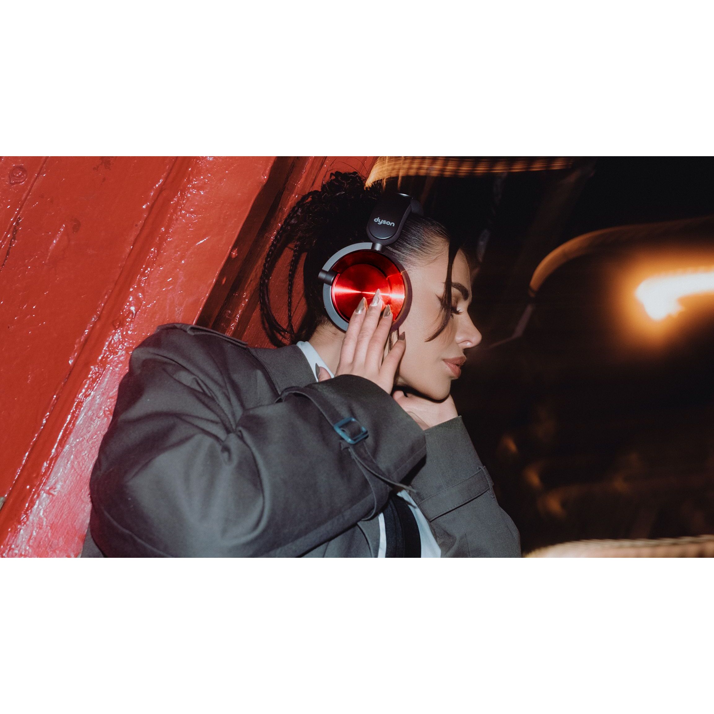 Casque Dyson OnTrac™ Rouge Céramique