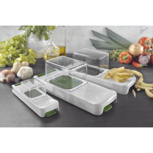 Set 3 hachoirs Alligator Original/ N3011R + N3011M + N3011C