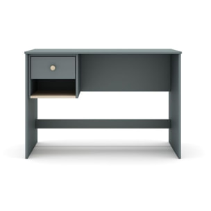 Mesa de escritorio Misty Breeze Verde Salvia - Oak Soft