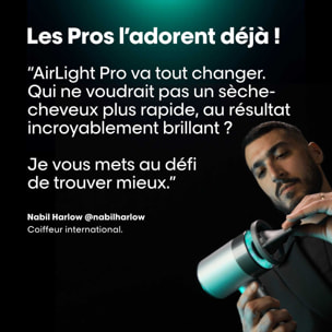 Airlight Pro - Sèche-Cheveux à Lumière Infrarouge