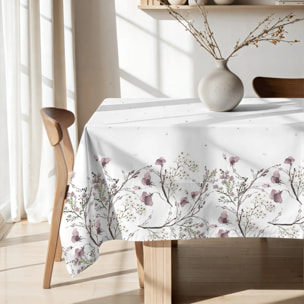 Nappe en résine anti-taches Liel Rose